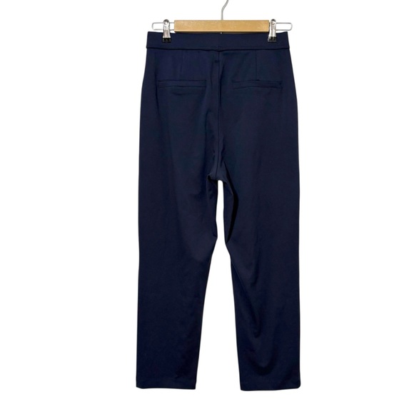 NEW HALARA Flex Small Midnight Blue DayStretch High Waisted Tapered Work Pants - Picture 3 of 8